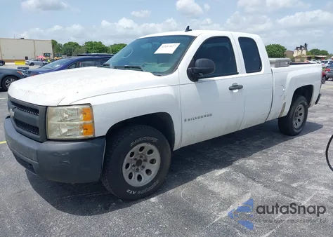 2007 Chevrolet Silverado 1500 Work Truck from USA, damaged, VIN 1GCEC19X87Z647500
